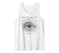 Revelation 1:7 Rapture & Second Coming Every Eye Shall See Débardeur