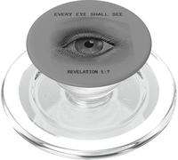 Revelation 1:7 Rapture & Second Coming Every Eye Shall See PopSockets PopGrip pour MagSafe