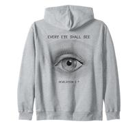 Revelation 1:7 Rapture & Second Coming Every Eye Shall See Sweat à Capuche