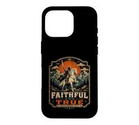 Révélation 19 11 Fidèle et Véritable Rider Coque pour iPhone 16 Pro
