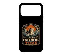 Révélation 19 11 Fidèle et Véritable Rider Coque pour iPhone 17 Pro Max