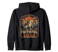 Révélation 19 11 Fidèle et Véritable Rider Sweat à Capuche