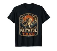 Révélation 19 11 Fidèle et Véritable Rider T-Shirt