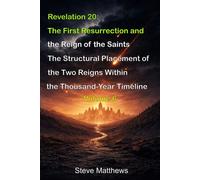 Revelation 20: The First Resurrection and the Reign of the Saints: The Structural Placement of the Two Reigns Within the Thousand-Year Timeline