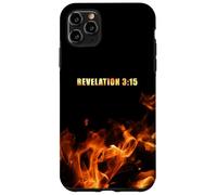 Revelation 3:15 Be on Fire for Jesus - Christian Revival Coque pour iPhone 11 Pro Max