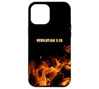 Revelation 3:15 Be on Fire for Jesus - Christian Revival Coque pour iPhone 12 Pro Max