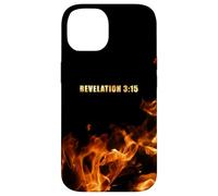 Revelation 3:15 Be on Fire for Jesus - Christian Revival Coque pour iPhone 14