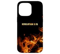 Revelation 3:15 Be on Fire for Jesus - Christian Revival Coque pour iPhone 14 Pro Max