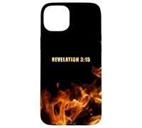 Revelation 3:15 Be on Fire for Jesus - Christian Revival Coque pour iPhone 15 Plus