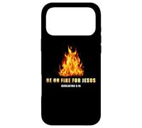 Revelation 3:15 Be on Fire for Jesus - Christian Revival Coque pour iPhone 17 Pro Max