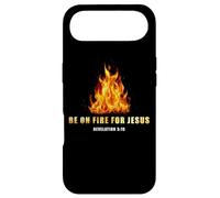 Revelation 3:15 Be on Fire for Jesus - Christian Revival Coque pour iPhone Air