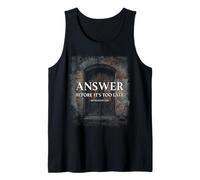 Revelation 3:20 Answer Before It's Too Late Evangelism Débardeur
