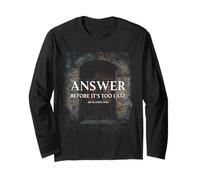 Revelation 3:20 Answer Before It's Too Late Evangelism Manche Longue