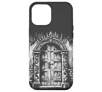 Revelation 3:20 I Stand at The Door and Knock - Jesus Quote Coque pour iPhone 12 Pro Max