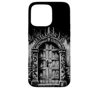 Revelation 3:20 I Stand at The Door and Knock - Jesus Quote Coque pour iPhone 15 Pro Max