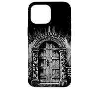 Revelation 3:20 I Stand at The Door and Knock - Jesus Quote Coque pour iPhone 16 Pro Max