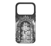 Revelation 3:20 I Stand at The Door and Knock - Jesus Quote Coque pour iPhone 17 Pro