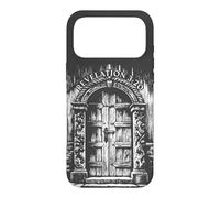 Revelation 3:20 I Stand at The Door and Knock - Jesus Quote Coque pour iPhone 17 Pro Max