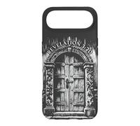 Revelation 3:20 I Stand at The Door and Knock - Jesus Quote Coque pour iPhone Air