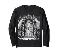 Revelation 3:20 I Stand at The Door and Knock - Jesus Quote Manche Longue