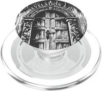 Revelation 3:20 I Stand at The Door and Knock - Jesus Quote PopSockets PopGrip pour MagSafe