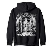 Revelation 3:20 I Stand at The Door and Knock - Jesus Quote Sweat à Capuche