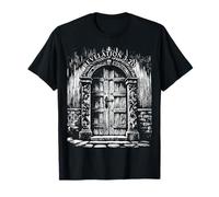 Revelation 3:20 I Stand at The Door and Knock - Jesus Quote T-Shirt