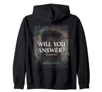 Revelation 3:20 I Stand at The Door & Knock, Will You Answer Sweat à Capuche