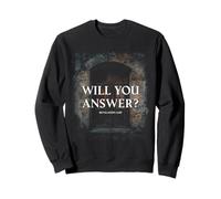 Revelation 3:20 I Stand at The Door & Knock, Will You Answer Sweatshirt