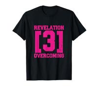Revelation 3 Surmonter l'inspiration chrétienne T-Shirt