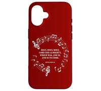 Revelation 4:8 Holy Holy Holy - Praise & Worship Christian Coque pour iPhone 16