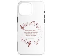 Revelation 4:8 Holy Holy Holy - Praise & Worship Christian Coque pour iPhone 16 Pro Max