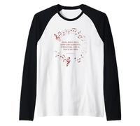 Revelation 4:8 Holy Holy Holy - Praise & Worship Christian Manche Raglan