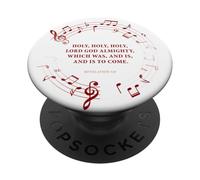 Revelation 4:8 Holy Holy Holy - Praise & Worship Christian PopSockets PopGrip Adhésif