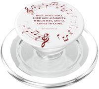 Revelation 4:8 Holy Holy Holy - Praise & Worship Christian PopSockets PopGrip pour MagSafe