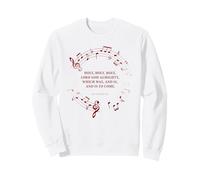 Revelation 4:8 Holy Holy Holy - Praise & Worship Christian Sweatshirt
