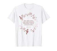 Revelation 4:8 Holy Holy Holy - Praise & Worship Christian T-Shirt