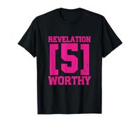 Revelation 5 Inspiration chrétienne Digne T-Shirt
