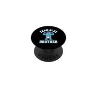 Révélation du Sexe de Brother Team Blue PopSockets PopGrip Adhésif
