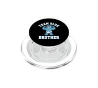 Révélation du Sexe de Brother Team Blue PopSockets PopGrip pour MagSafe