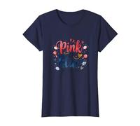 Révélation du Sexe Rose ou Bleu « We Love You Baby Celebration » T-Shirt, Femme, Bleu Marine, S