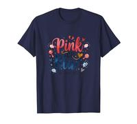 Révélation du Sexe Rose ou Bleu « We Love You Baby Celebration » T-Shirt, Homme, Bleu Marine, 3XL
