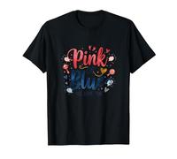 Révélation du Sexe Rose ou Bleu « We Love You Baby Celebration » T-Shirt, Homme, Noir, 3XL