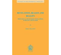 Revelation, Reason and Reality, Studies in Philosophical Theology, 39 J. Geldhof (Auteur)