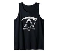 Révélations bibliques sur la Mort de Grim Reaper 6:8 Fourth Horseman Débardeur