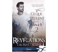 Révélations Ce que veulent les âmes, T2 - Laura Collins - MxM Bookmark - broché - Roman