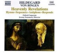 Oxford Camerata – Hildegard von Bingen : Révélations célestes – CD – NAXOS