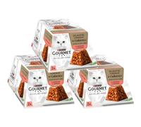 Révélations GOURMET Morceaux délicats en gelée au saumon(3x )2x57g