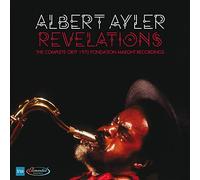 Albert Ayler – Revelations: The Complete ORTF 1970 Fondation Maeght Recordings – CD