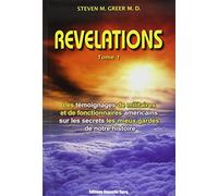 Révélations - Tome 1 (2ème édition)